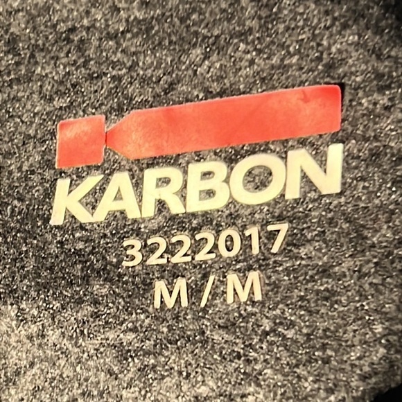 Karbon Jogger Pullon Men’s Heather Dark Gray Pants Size M - Picture 5 of 10